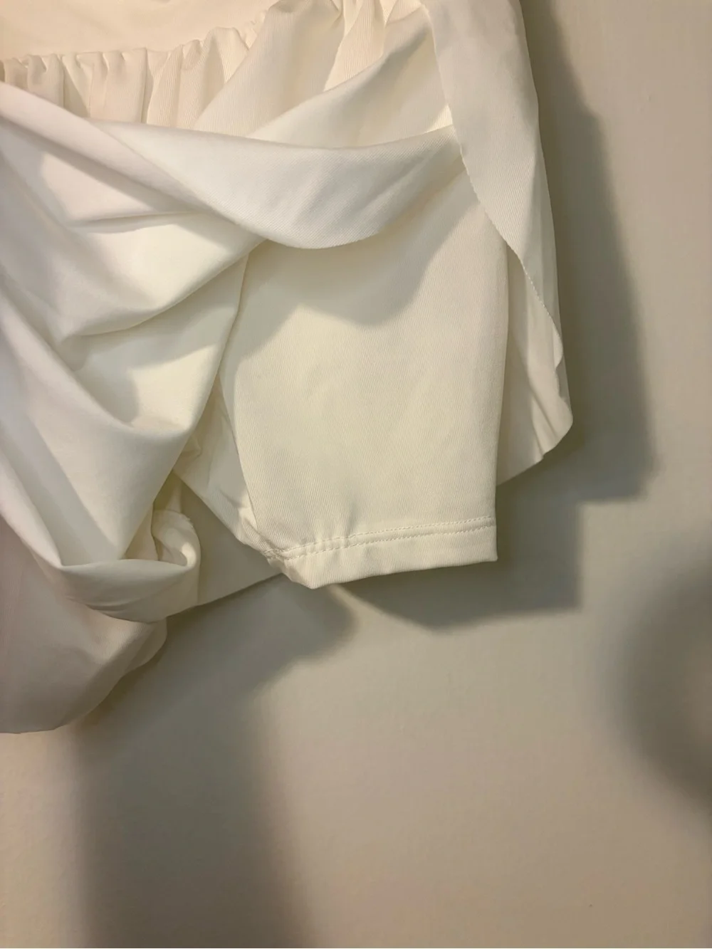 Grayson Mini Girl’s White Butterfly Shorts -2T